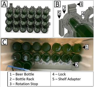 Rack | Holder | Shelf for Beer Bottles