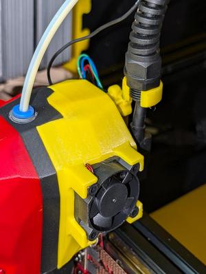 3010 / 3007 Fan Cable Cover for Galileo 2