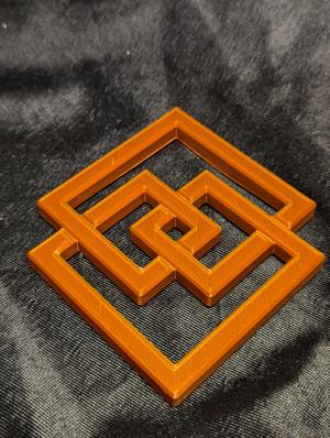 Knot: Figure eight (Rectilinear)