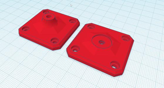 Creality K1 / K1C / K1 Max Solid Bed Mounts