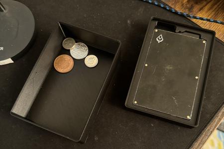 2 * 3 Gridfinity AKIELO wallet slot + tub