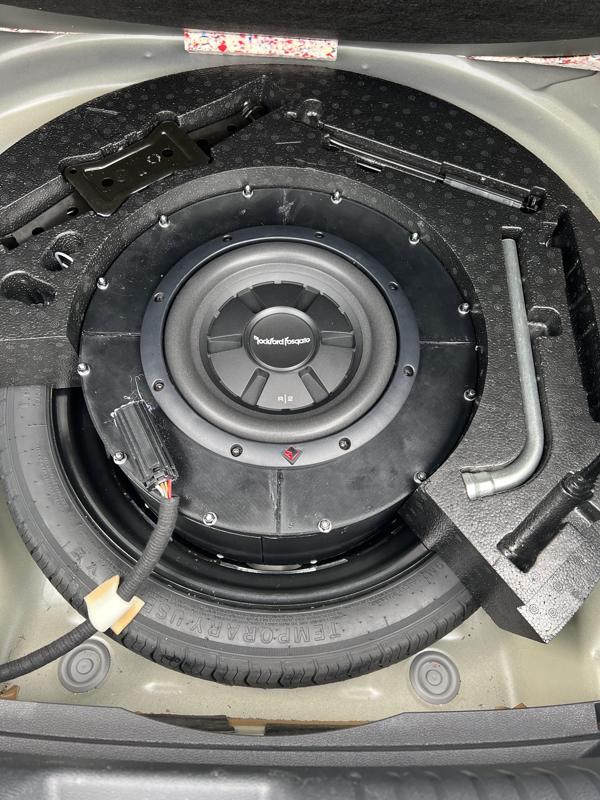 VW Beats Subwoofer Upgrade (Jetta GLI and others)