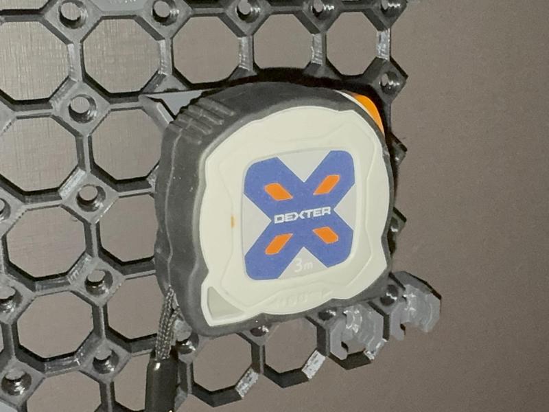 Multiboard Tape Measure Holder