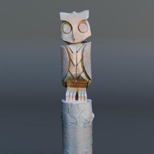 Owl Totem pole