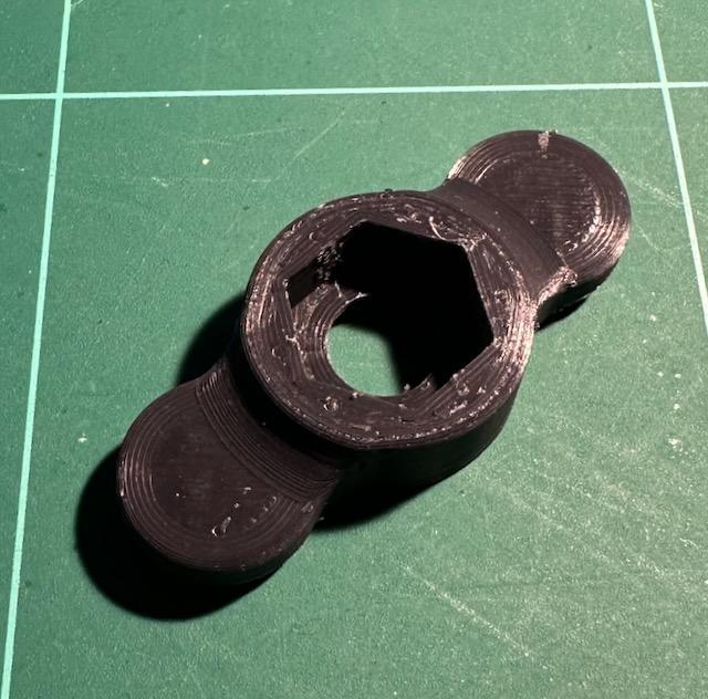 M8 Wing Nut - Low Profile for Bolt