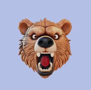 Bear head