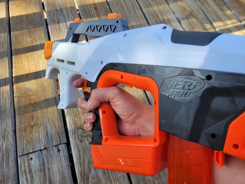 "Micron" Nerf Pro Sender Body kit