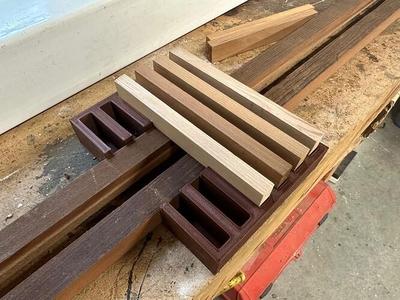 Trestle deck jig