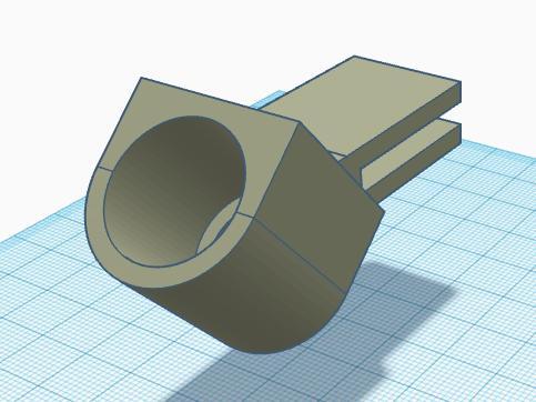 Propeller 40 mm / fan / fan holder for cap hat(REMIX)