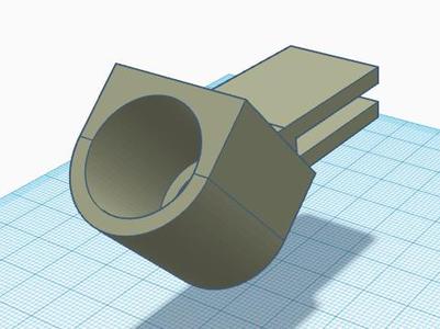 Propeller 40 mm / fan / fan holder for cap hat(REMIX)