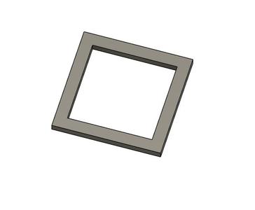 45mm square