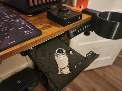 LG CD/DVDplayer Under Desk Mount