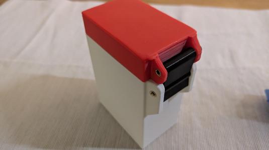 A Latch For Uno Card Box Case