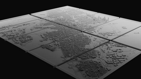 A Complete 3D Map of Jersey City