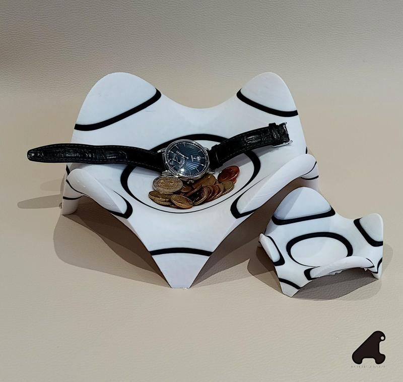 VIDE POCHES PARABOLIQUE