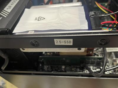 Jonsbo N3 SSD adapter