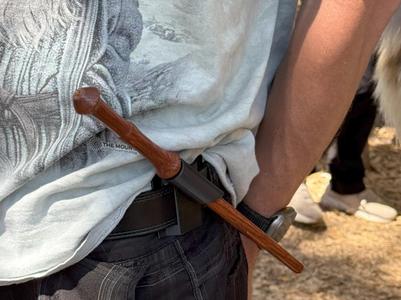 Tactical Wand Holster Cosplay Wizard