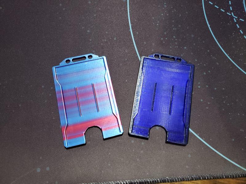 ID Badge Holder - Double Sided