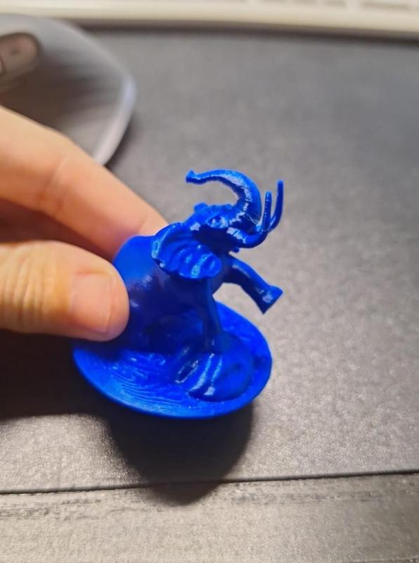 Elephant in the Savannah – 3D STL Model