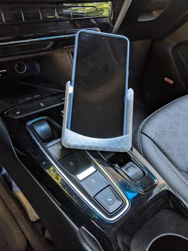Chevy Bolt EV phone holder