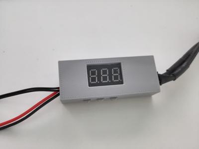 PWM Fan Speed Control Module Case
