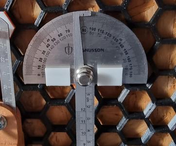 Holder scale protractor HSW