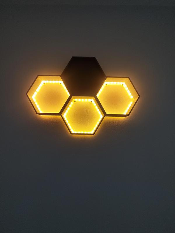 hexagon shelf