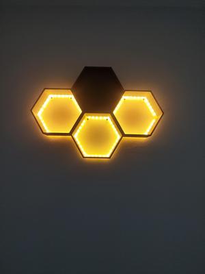 hexagon shelf