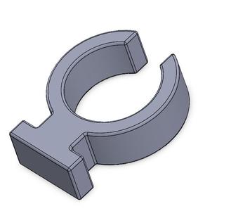 Shower rod adapter