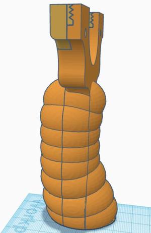 Fat Grip Slingshot with easy band install