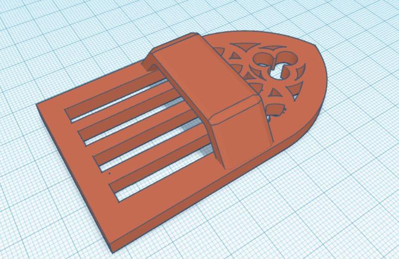 Gothic Window Imprinting Tool