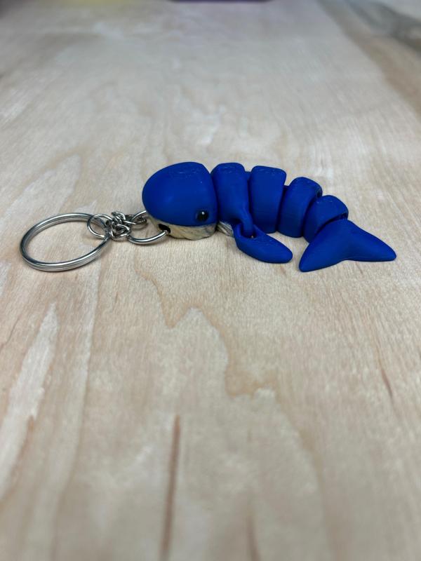 Whale Keychain