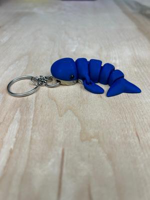Whale Keychain