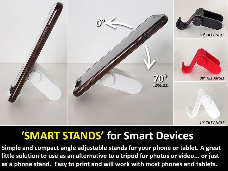 Smart Stand - A smart little stand for Smart Devices (Phones and Tablets)