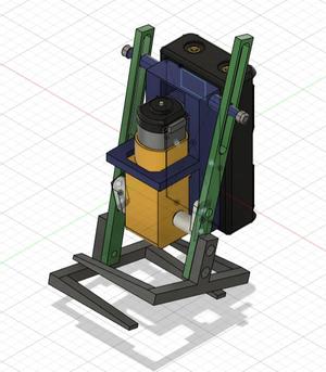 Robot Caminante Básico para Estudiantes