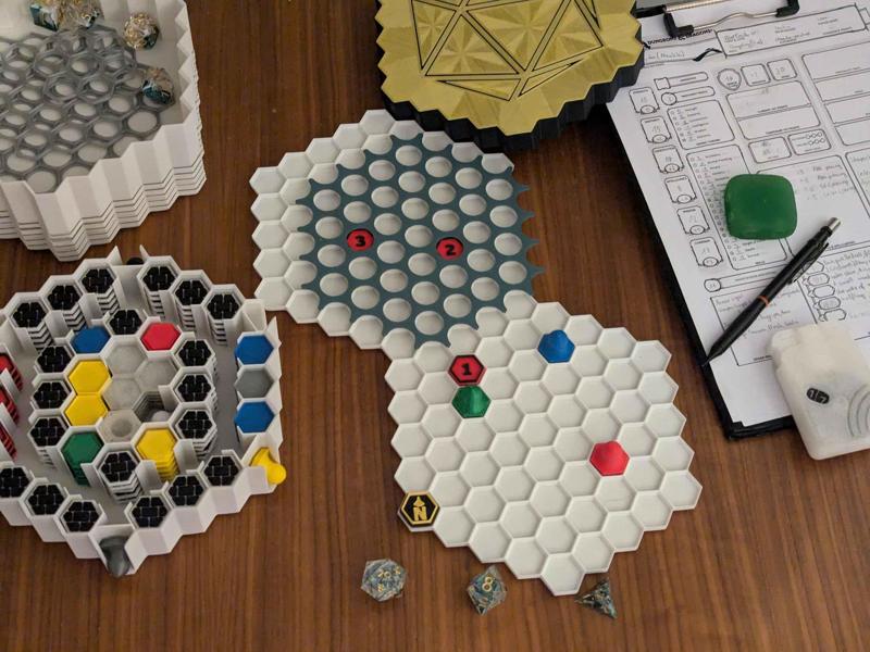 The Strategist's Tower - Tabletop Battlemap System