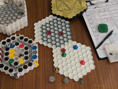 The Strategist's Tower - Tabletop Battlemap System