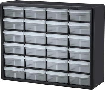 Drawer Dividers for Akro-Mils 24-Drawer Storage Cabinet