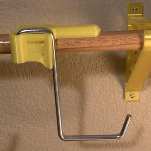 Simple easy-to-use space-saving MMU2 hanging spool system