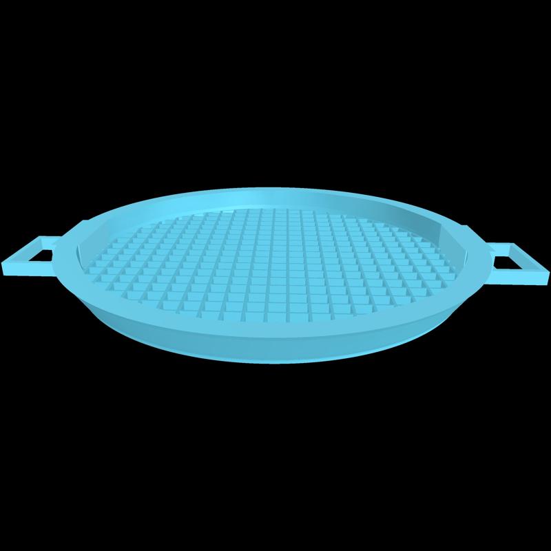 sand sifter with handles