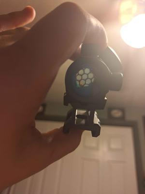 Predator V3 Tacticon Red Dot Killflash