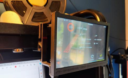 Fredde Desk Bracket for 7" LCD