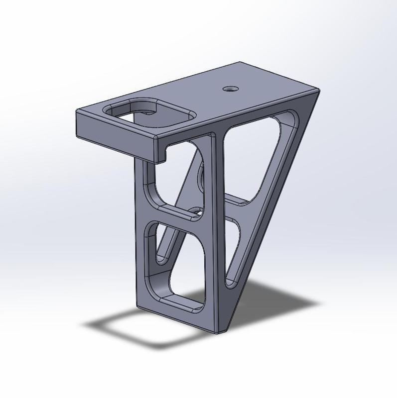 GoPro webcam mount for HP Omen 32