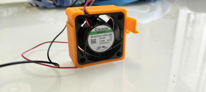 Ender 3 Neo 4020 fan duct