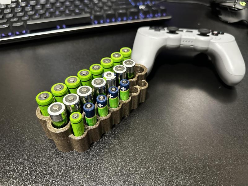 Battery storage AAA / AA