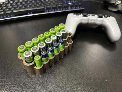 Battery storage AAA / AA