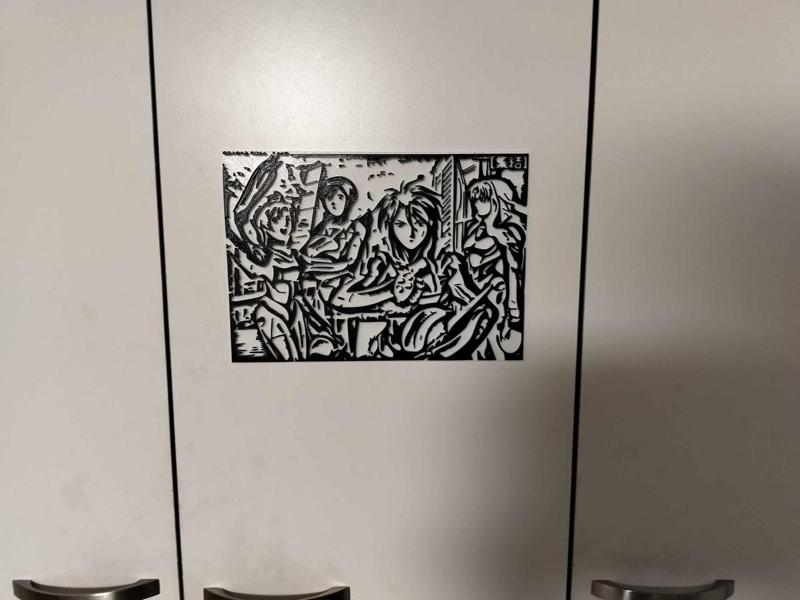 Bubble Gum Crisis Tokyo 2040 Wall Art