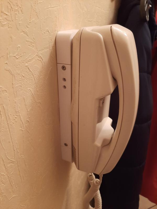 Sockel für Wandapparat