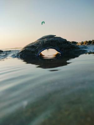 Sand wall reinforcer