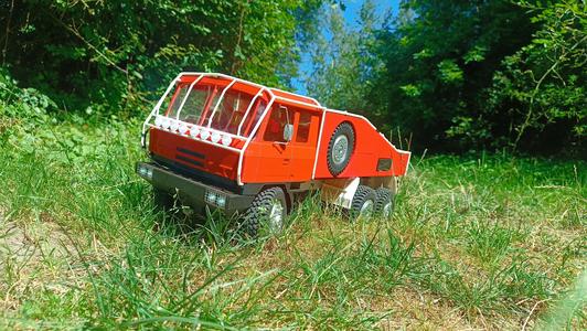 Tatra 1986 trail korba